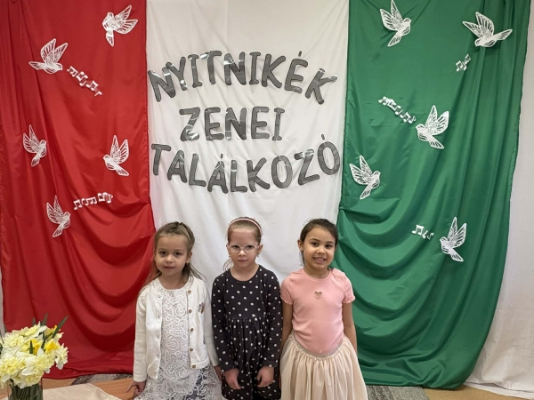 Nyitnikék zenei találkozó